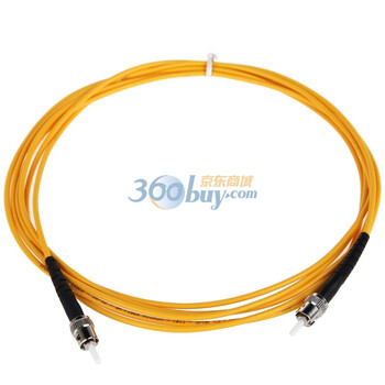 胜为（shengwei）FSC-105 ST-ST单模单芯电信级光纤跳线 3米
