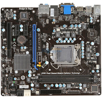 微星（MSI)H67MA-E35(B3) 主板( Intel H67 (B3)/LGA1155)