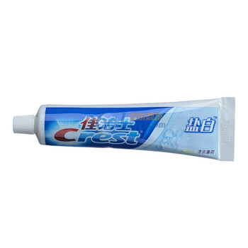 佳洁士盐白牙膏（清凉薄荷香型）140克（6支装）