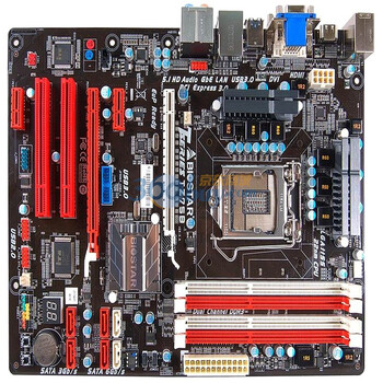 映泰（BIOSTAR）TZ75B主板(Intel Z75/LGA 1155)