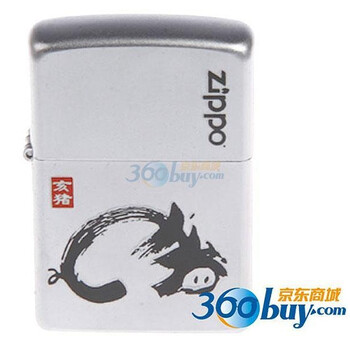 Zippo打火机十二生肖系列-猪