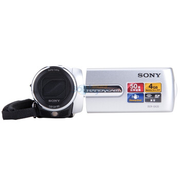 索尼（SONY） DCR-SX20EK 数码摄像机 （银色）
