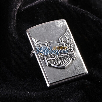 【之宝打火机】芝宝Zippo打火机 哈雷雄鹰标志