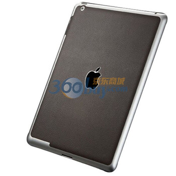 SGP Skin Guard Set iPad2 后背保护贴 棕色