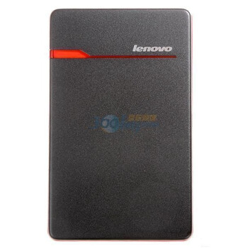 联想（Lenovo）超薄型三代F310移动硬盘500GB（黑色）