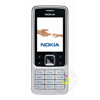 诺基亚(NOKIA)6300 GSM手机(银色)移动(联通)定制机