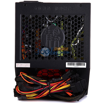 超频三（PCCOOLER）X4青鸟版 电源（额定300W/极致静音/宽幅电压设计）
