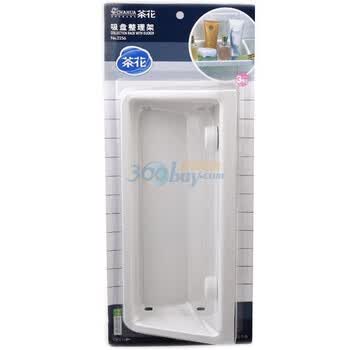 茶花吸盘整理架2256
