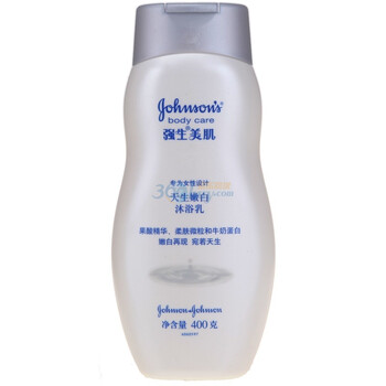 强生美肌天生嫩白沐浴乳400ml