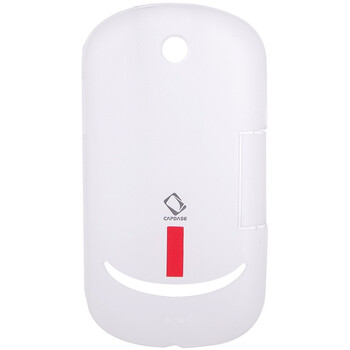 卡登仕（Capdase）联想 lephone 3GW100 玲珑硅胶套 保护套+保护膜（白色）