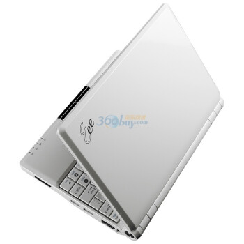 华硕（ASUS）EeePC 900HA 8.9英寸 Eee系列轻薄笔记本 （N270 1G 160G Linux 白色）