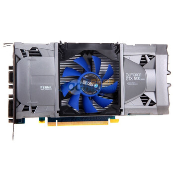 影驰(Galaxy)GTX550TI大将 900/3800MHZ 2048M/192bit DDR5 PCI-E显卡