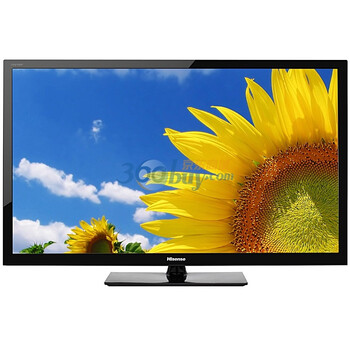 海信（Hisense）LED24K200 24英寸 窄边节能LED电视（黑色）