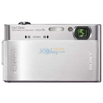 索尼(SONY)DSC-T900(银色)数码相机