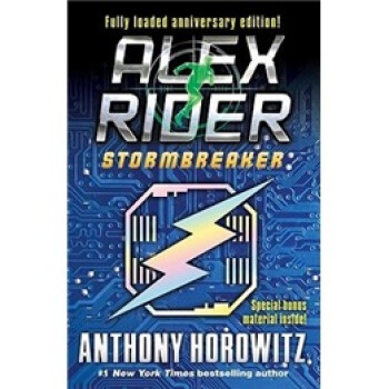 alex rider : stormbreaker alex rider series : book 1 [平装]