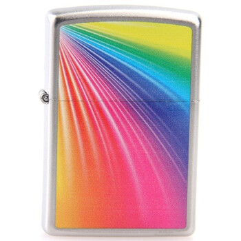 ZIPPO打火机2010年新款缤纷大道24884