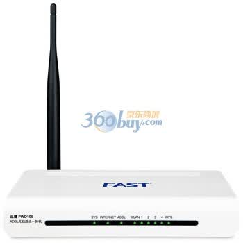 迅捷（FAST）FWD105 150M ADSL无线路由一体机