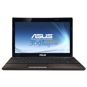 华硕（ASUS）A43EI245SM-SL 14.0 英寸笔记本电脑（i5-2450M 8G 750G GT630M 2G独显 DOS 暖金色）