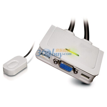 固网（Hardlink）HK-CZ-102U 两端口线机一体式KVM切换器