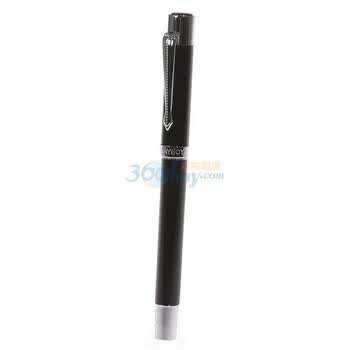 PLAYBOY花花公子睿系列F5501经典黑白夹墨水笔