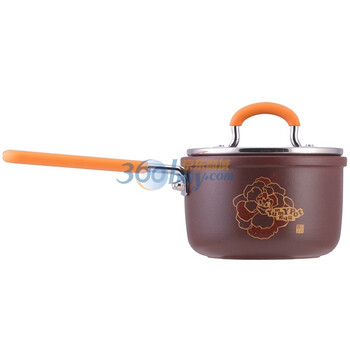 依立简氏（Yili）原味锅Yummy Pot 浓香系列 奶锅 直径16cm 可直接用于明火