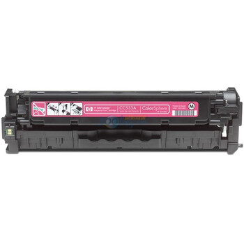 惠普（HP）Color LaserJet CC533A 红色硒鼓 （适用HP Color LaserJet CP2025 2320系列）