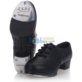 【柏屋踢踏舞鞋】柏屋舞苑男、女皮面踢踏舞鞋