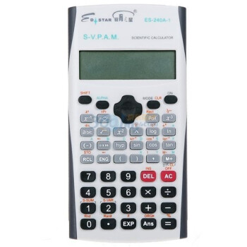 白菜党：教育之星 ES-240A-1 科学计算器
