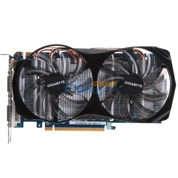 技嘉（GIGABYTE）GV-N56GOC-1GI 830MHz/4008MHz 1024MB/256位 DDR5 PCI-E 显卡