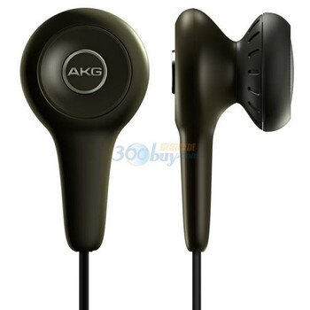 AKG K309P 耳塞式耳机 可可棕色
