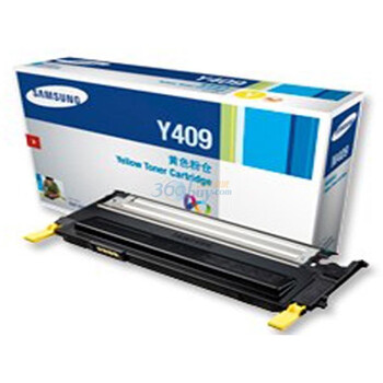 三星（SAMSUNG）CLT-Y409S/XIL 黄色粉仓 （适用CLP-310N 315W CLX-3170FN）