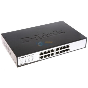 友讯（D-Link）DGS-1016D 16端口10/100/1000M千兆交换机