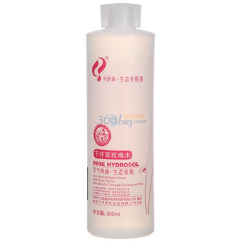 千纤草有机玫瑰纯露500ml