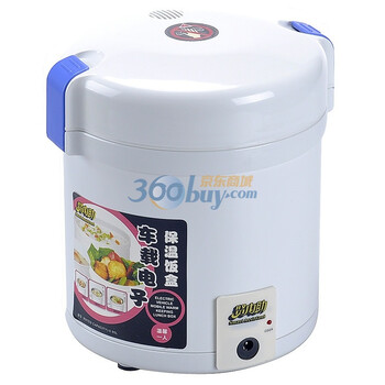 贤内助车载电子保温饭盒HL-903A（白色）
