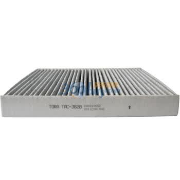 豹王(TORA)双效活性炭空调滤清器TAC-3628(昊锐/晶锐/波罗/劲情/劲取/捷达/Cross Polo)