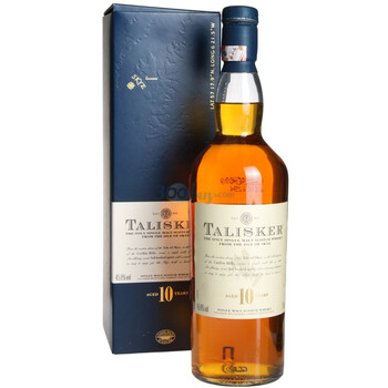Talisker泰斯卡10年陈酿单一麦芽苏格兰威士忌 750ml