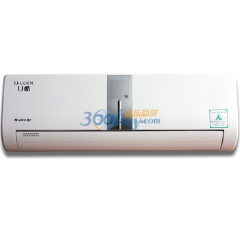 格力（GREE）KFR-35GW/(35561)FNAa-3 1.5匹 挂式家用冷暖U酷变频空调（银色）