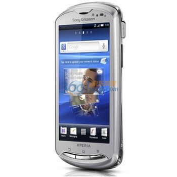 索尼爱立信（Sony Ericsson）MK16i 3G手机（银色）WCDMA/GSM