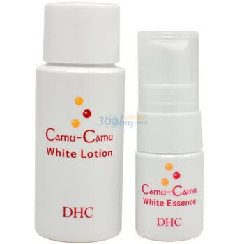 DHC蝶翠诗卡姆亮白补水礼盒