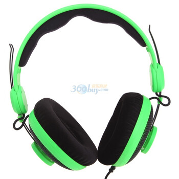 雷蛇（Razer）杀人鲸 Orca 802C Green 游戏耳机