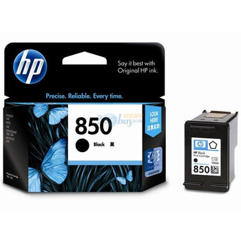 惠普（HP）C9362ZZ 850号 黑色墨盒（适用HP Officejet 6318 Deskjet 5438）