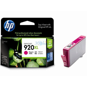 惠普（HP）CD973AA 920XL号 超高容品红色墨盒（HP Officejet Pro 6000, Officejet Pro 6500）