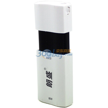 朗科（Netac）朗盛系列 E306伸缩U盘 8G （珍珠白）