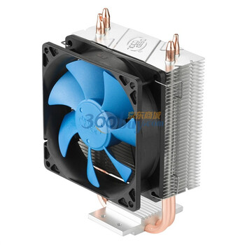 九州风神（DEEPCOOL）玄冰旗舰版 多平台CPU散热器 脉宽调速 双热管