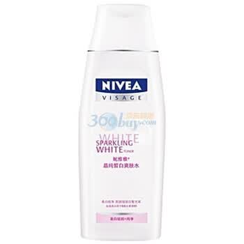NIVEA妮维雅晶纯皙白爽肤水200ml