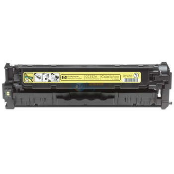 惠普（HP）Color LaserJet CC532A 黄色硒鼓 （适用HP Color LaserJet CP2025 2320系列）