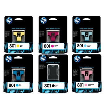 ���գ�HP��801��ȫɫī�� ��ֵ��װ���ڡ��ࡢƷ�졢�ơ�ǳ�ࡢǳƷ�죩