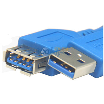 黄刀（yellowknife) JD055 高速USB 3.0延长线 1.5米