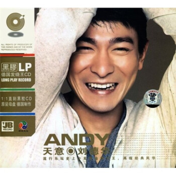 andy 刘德华:天意(cd)