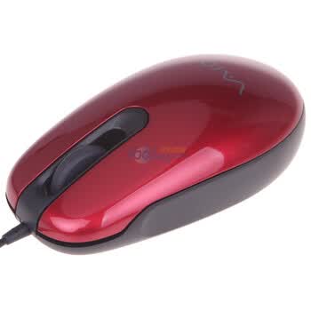 索尼（SONY）VGP-UMS31/R USB光学鼠标（红）